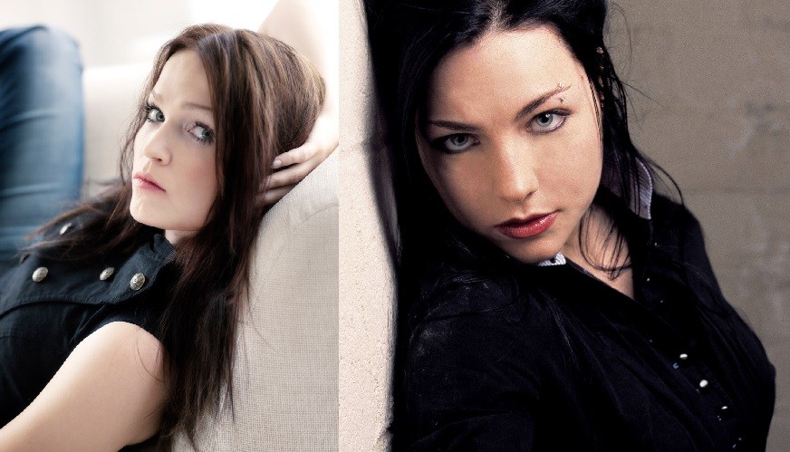 Dcéry rockovej hudby - Tarja a Amy