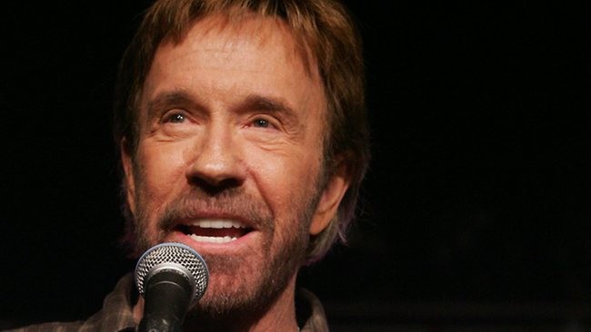 Najväčším rockerom by bol Chuck Norris