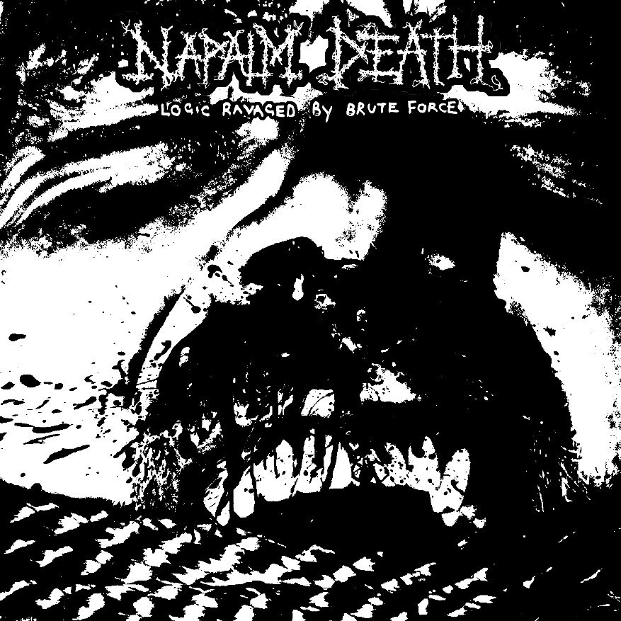 Napalm Death a ich novinka Logic Ravaged By Brute Force