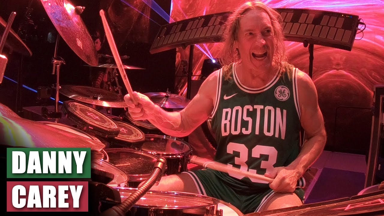 Danny Carey a jeho úchvatné prevedenie skladby Pneuma