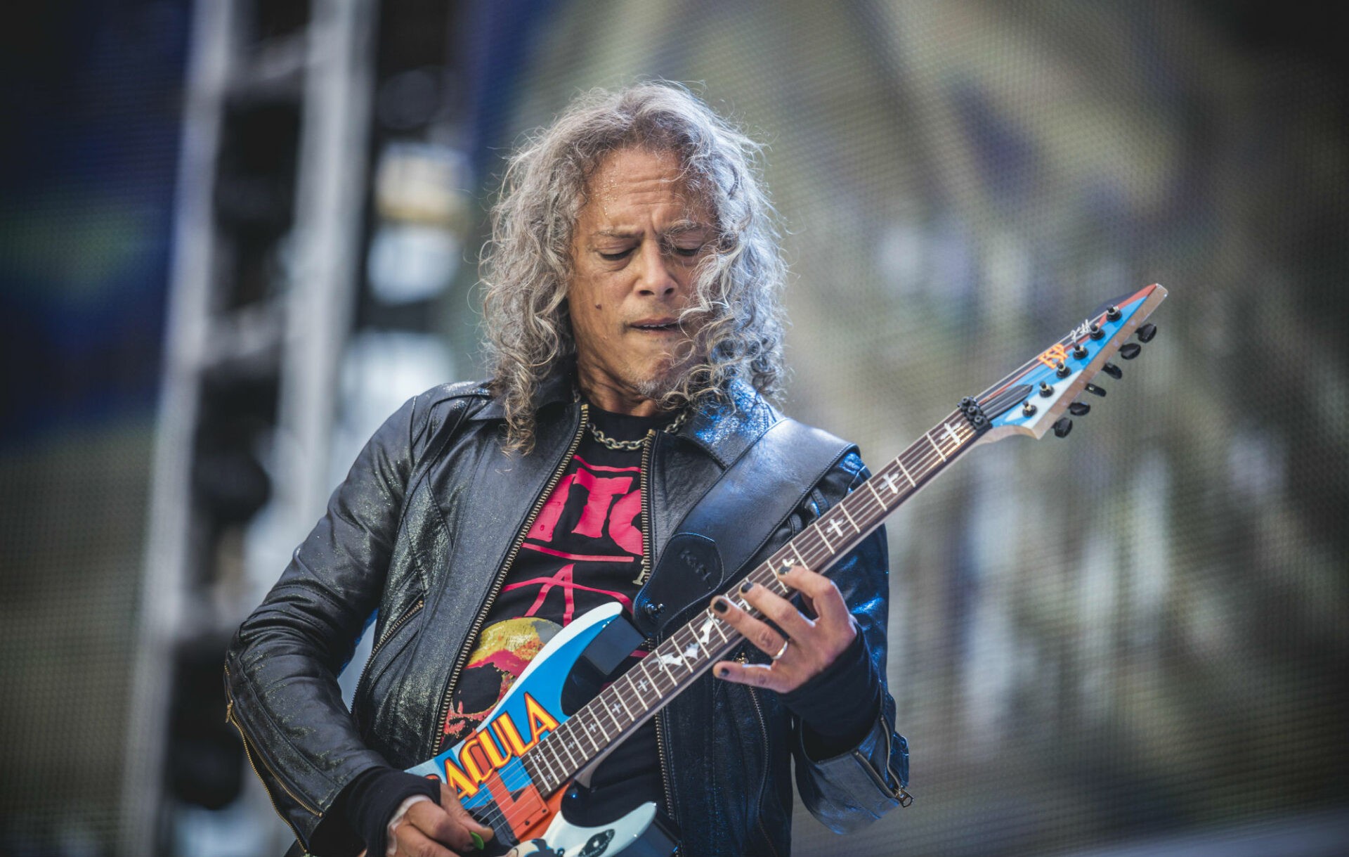 Kirk Hammett má tonu nových riffov pre ďalší Metallica album
