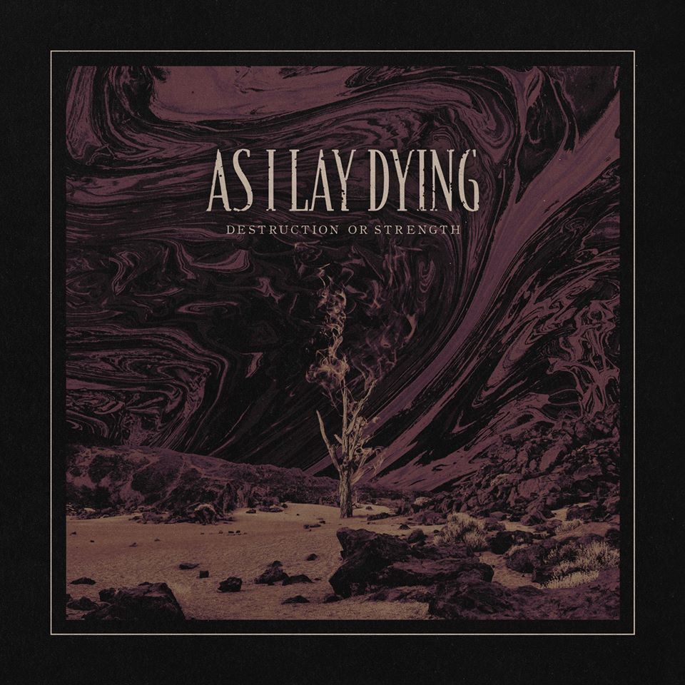 As I Lay Dying nečakane vydali novú skladbu Destruction Or Strength
