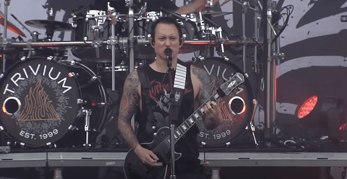 Užite si celý koncert Trivium z minuloročného Ressurection Festu