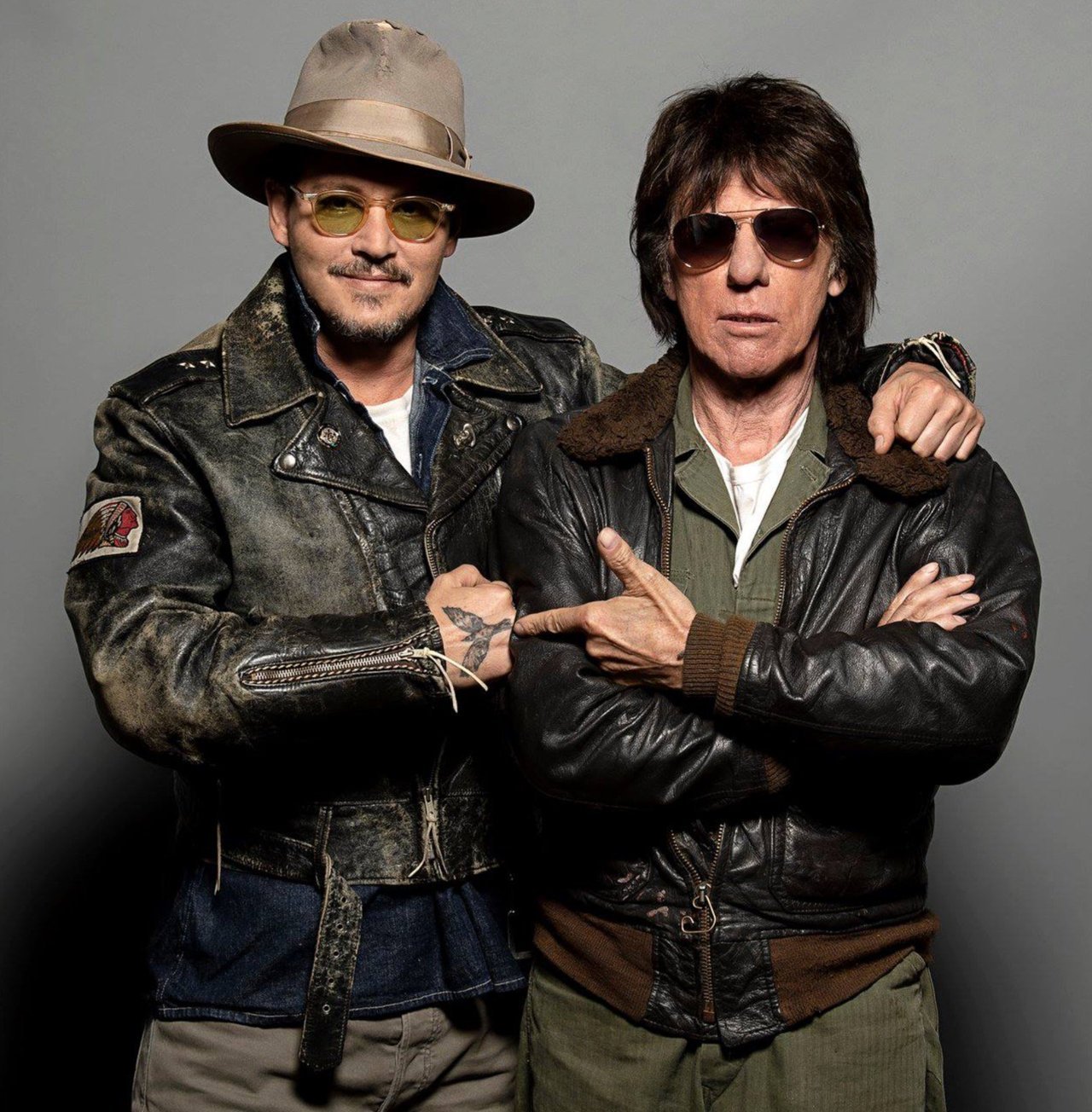 Jeff Beck a Johnny Depp nahrali skladbu Johna Lennona