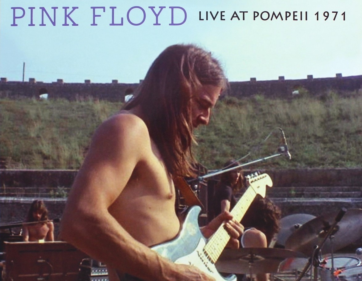 Koncert Pink Floydu v Pompejách