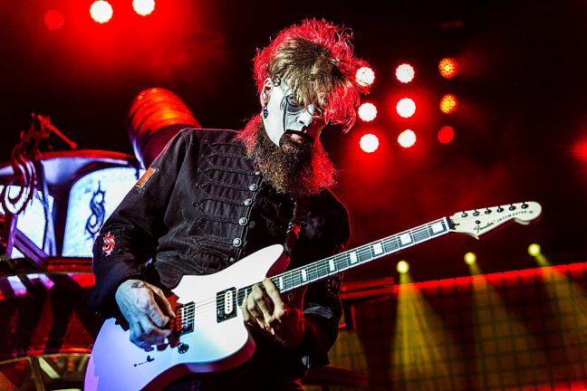 Jim Root zvažuje sólový projekt mimo Slipknot-u