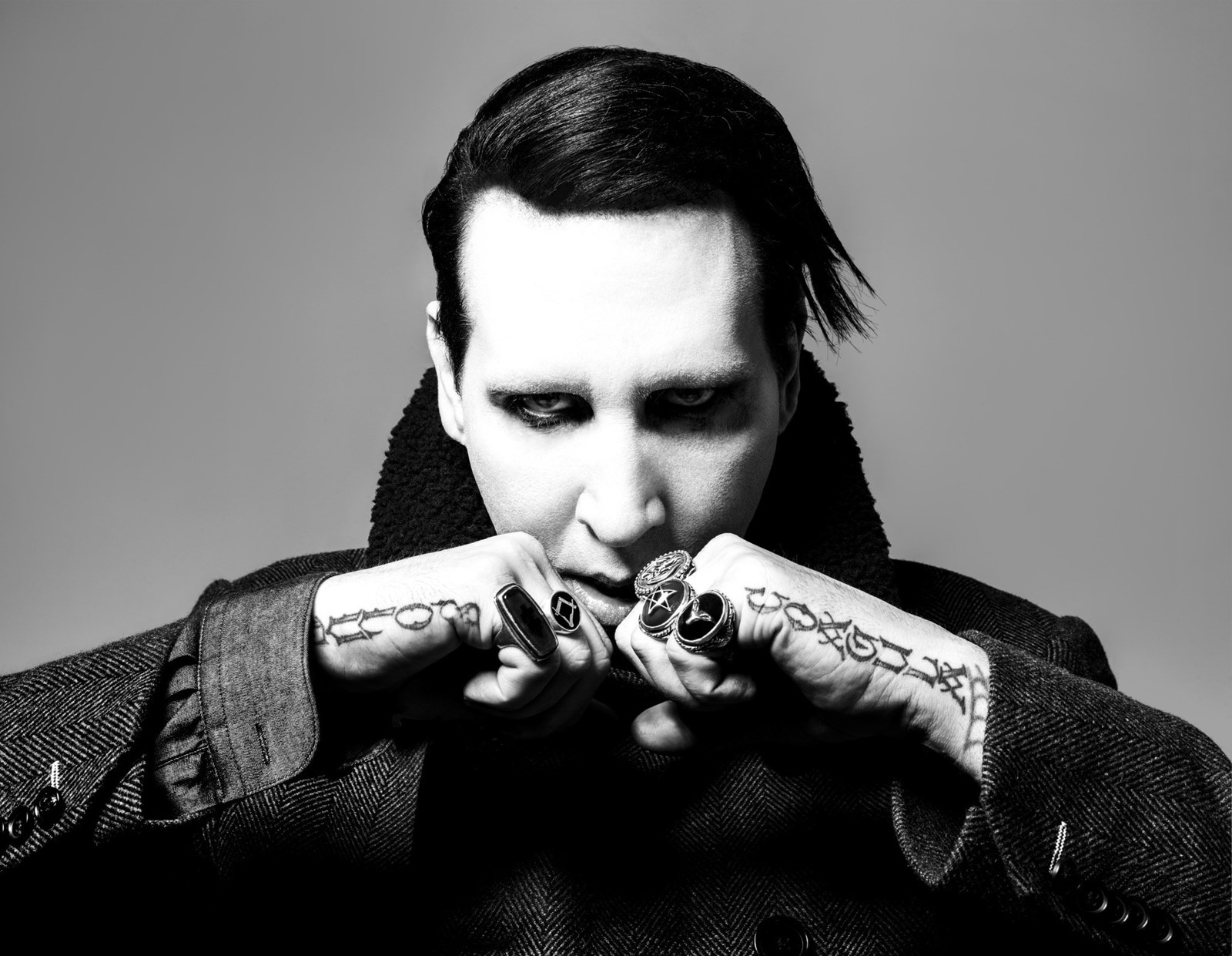 Marilyn Manson dokončil nahrávanie nového albumu