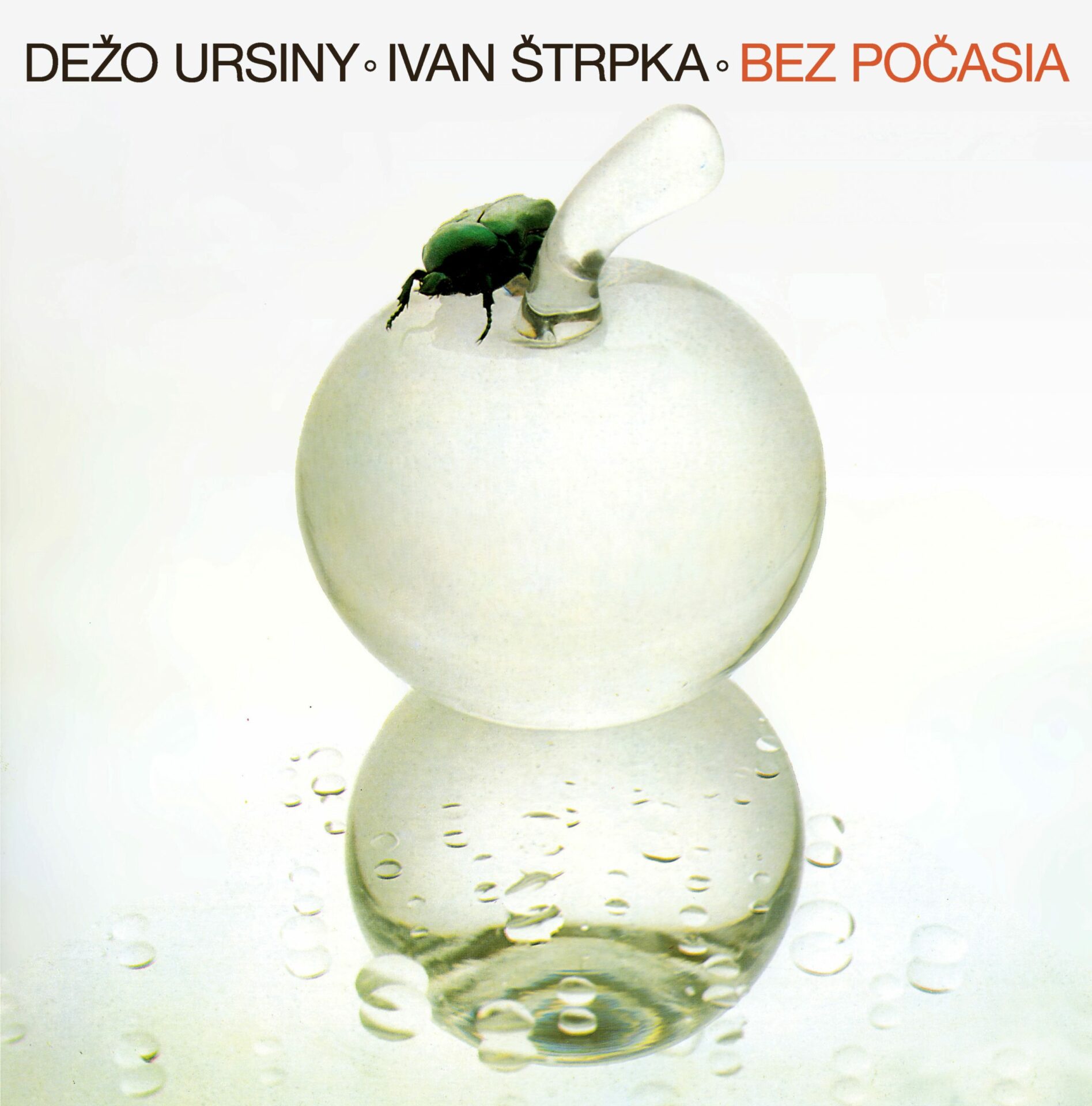 Reedícia LP a CD Dežo Ursiny & Ivan Štrpka BEZ POČASIA