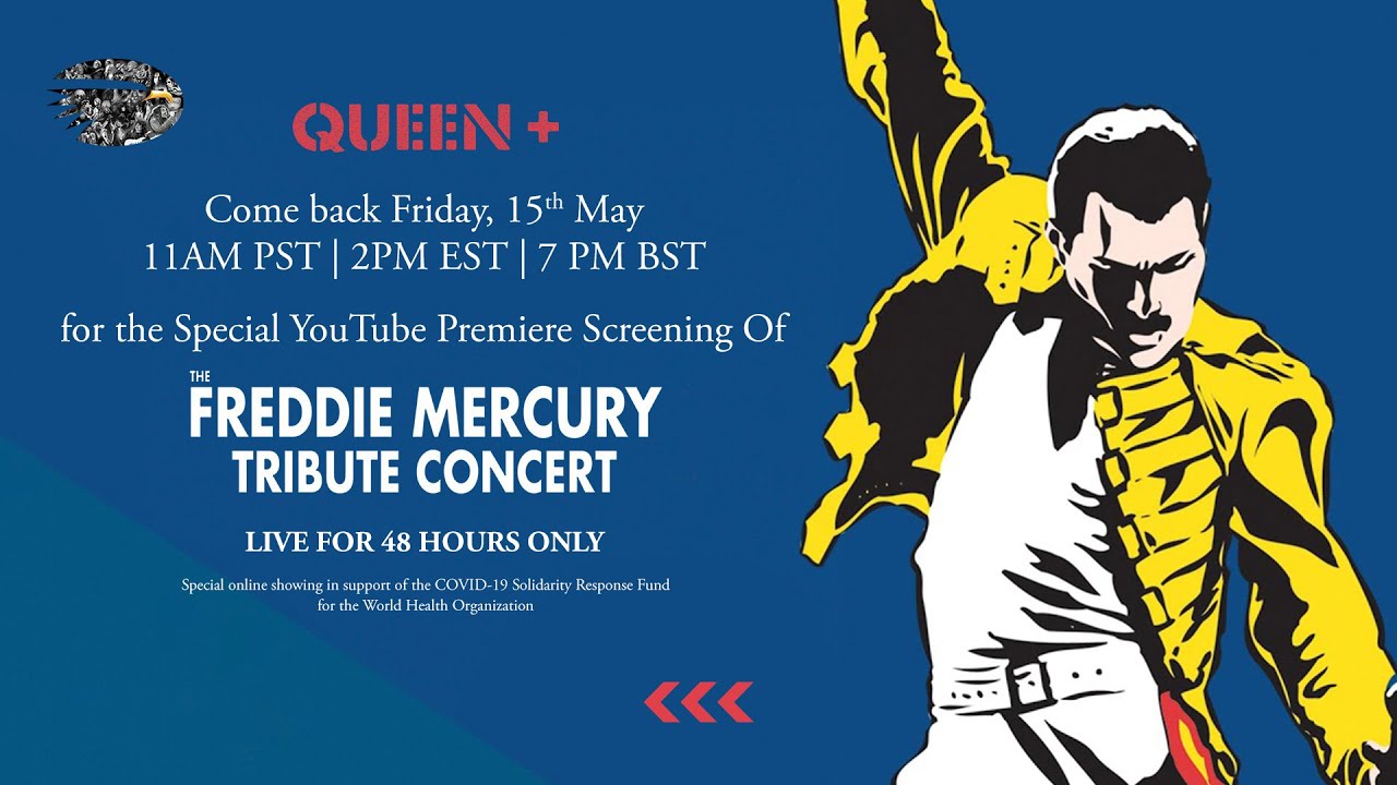 Dnes výnimočne premiéra The Freddie Mercury Tribute Concert