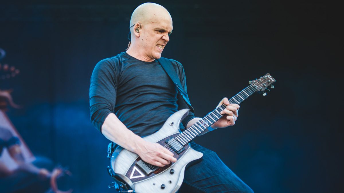 Devin Townsend vydal kozmické nové video k skladbe Sprite