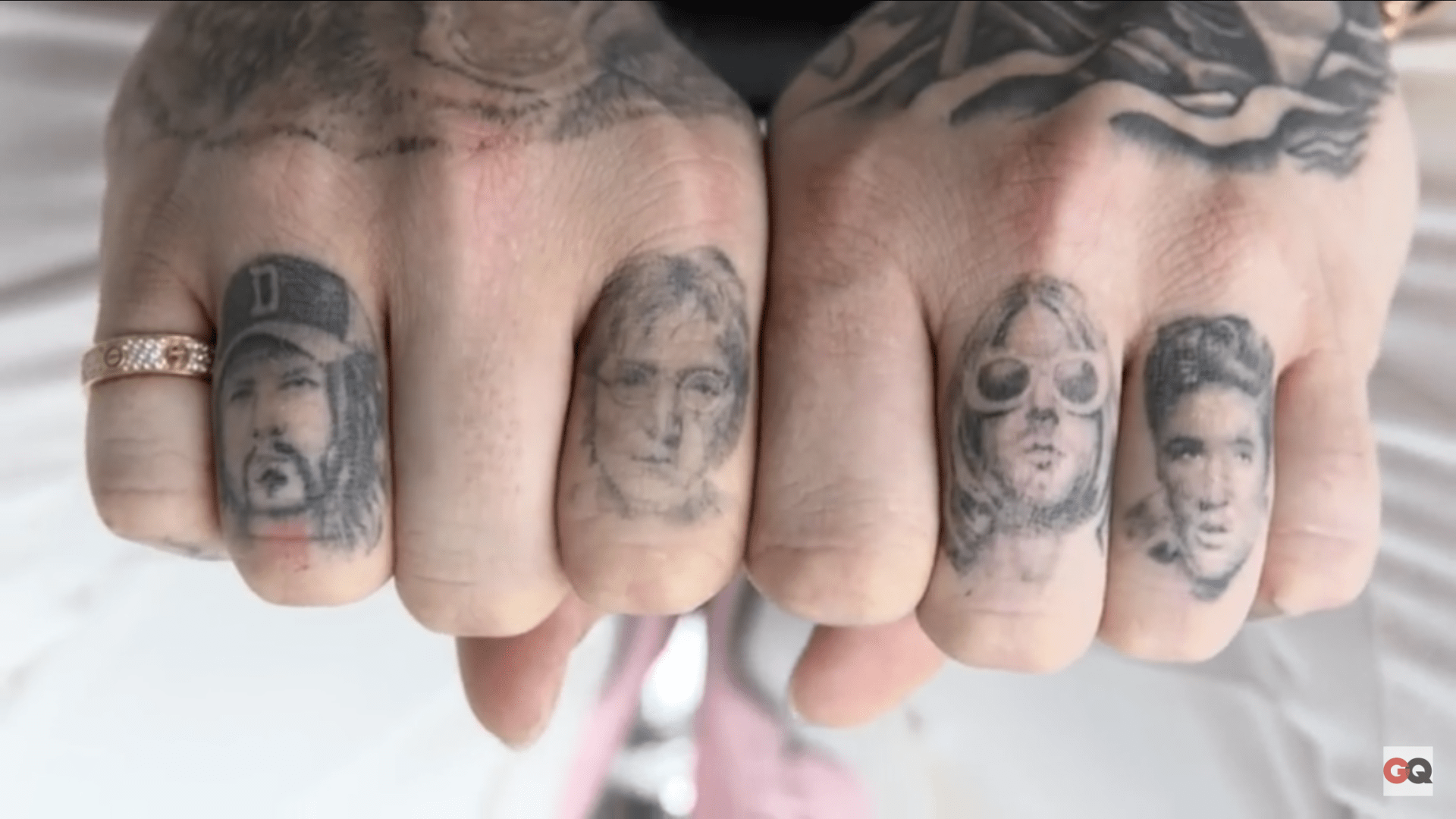 15 známych osobností s rockovo-metalovým tetovaním