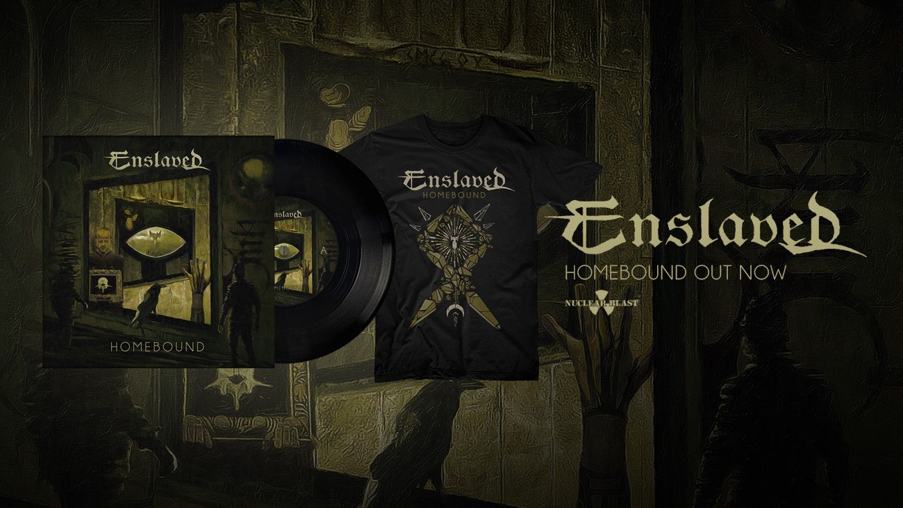 Enslaved vydali novú skladbu Homebound