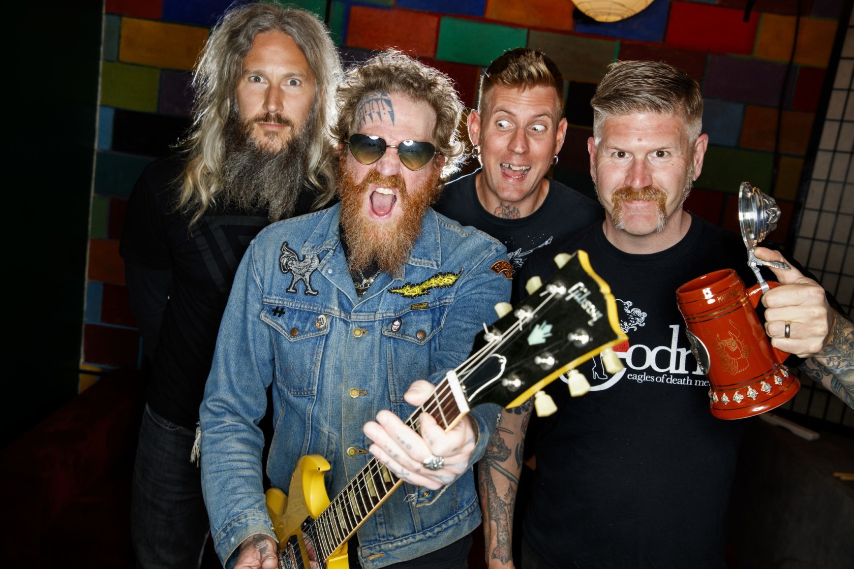 Bill Kelliher: Ako Mastodon máme tak 20 až 25 skladieb na nový album