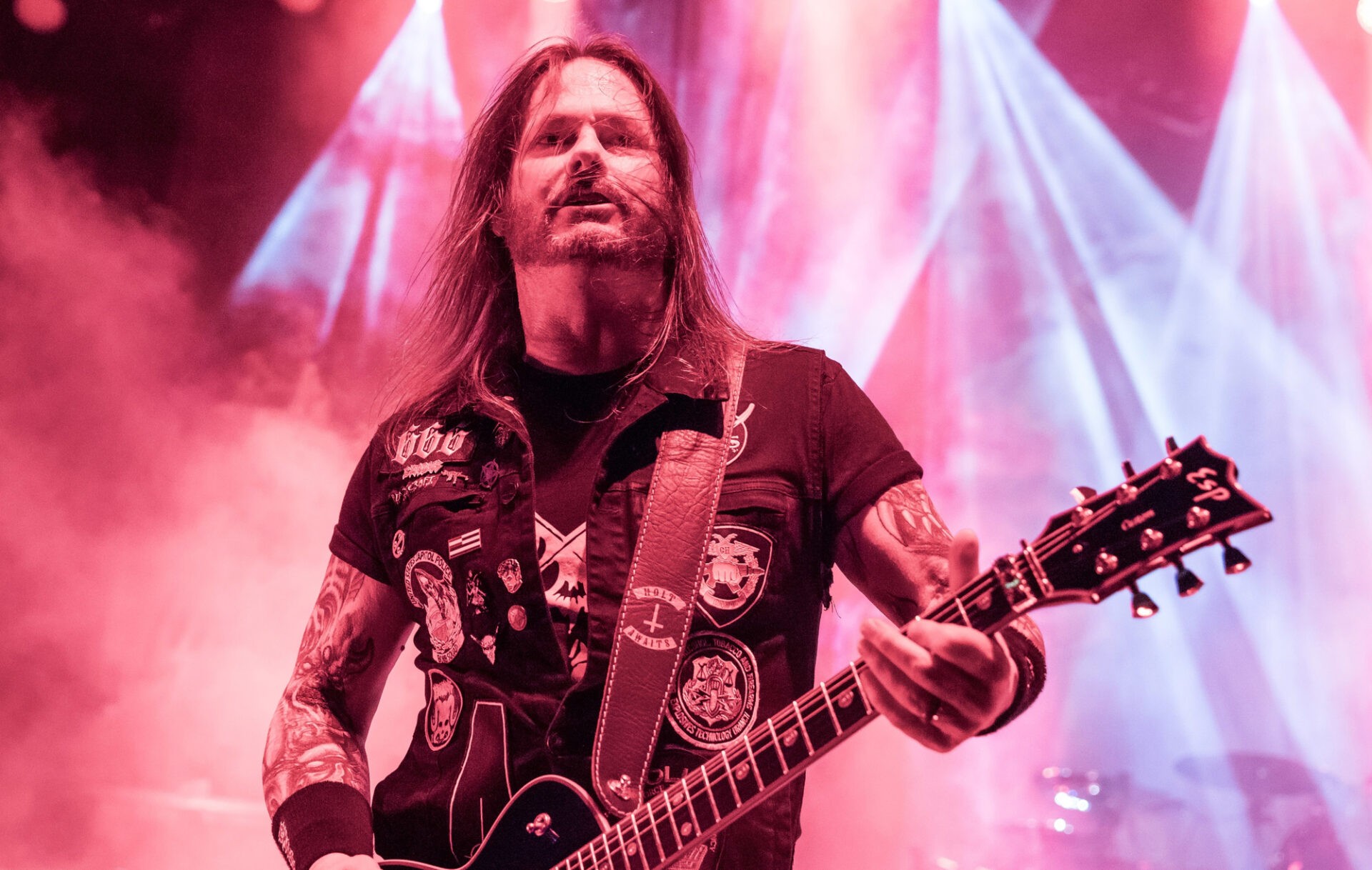 Gary Holt píše zdrcujúce riffy na nadchádzajúci Exodus album