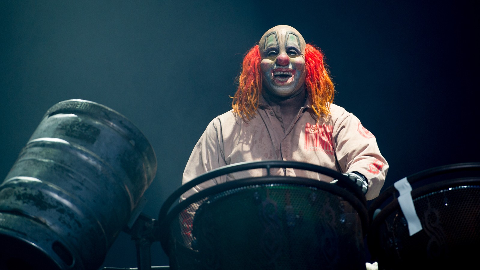 Slipknot bez masiek? Shawn "Clown" Crahan v tom má jasno