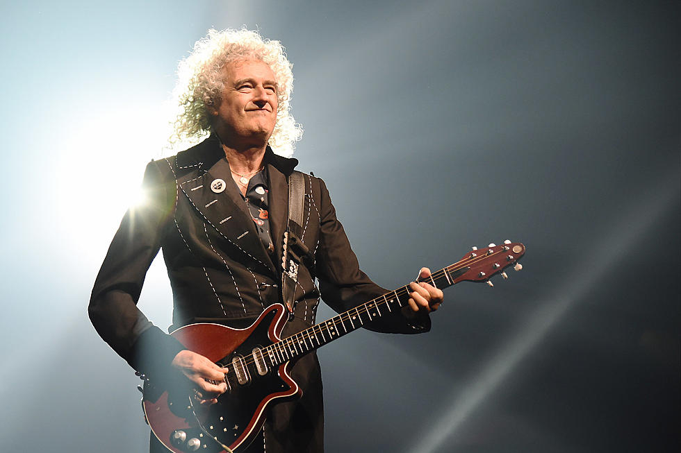 Brian May bol zvolený najlepším gitaristom všetkých čias