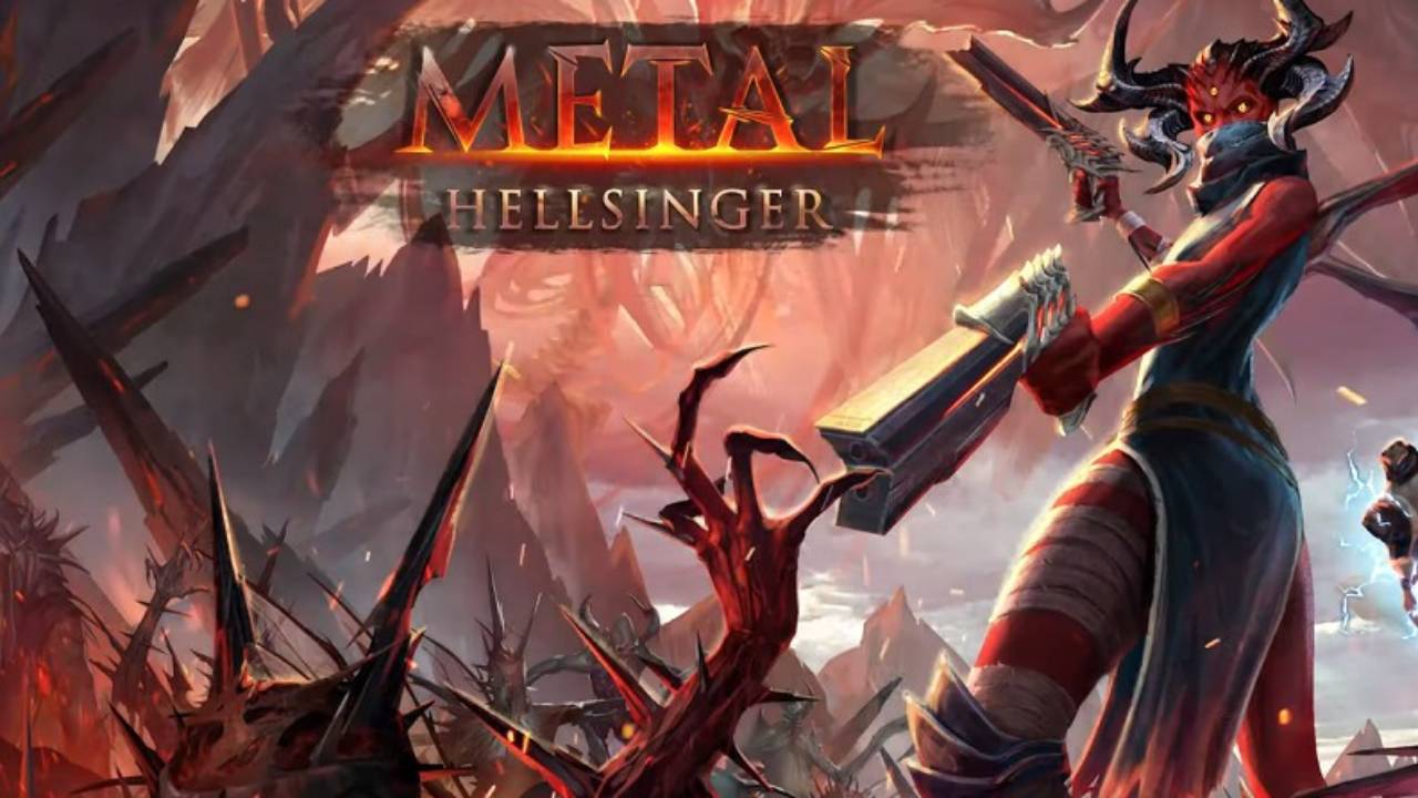 Hra Metal: Hellsinger plná metalovej hudby