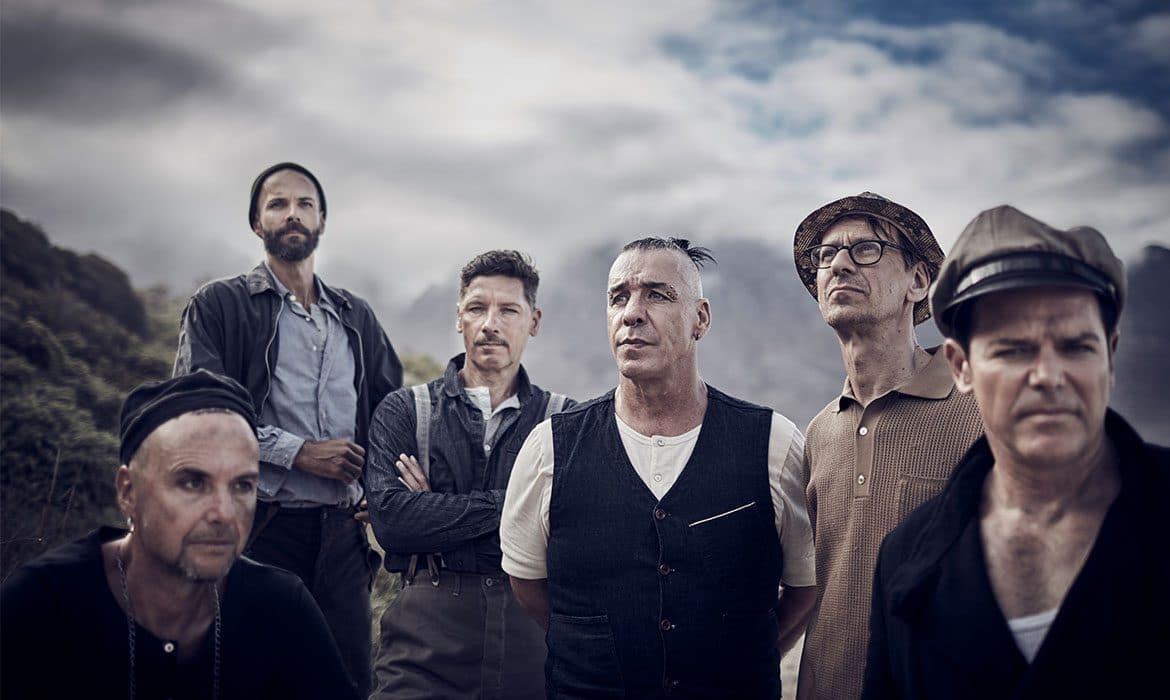 Rammstein pracujú počas aktuálnej krízy na novej hudbe!