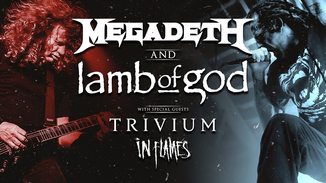 Vychutnajte si štvoricu koncertov Megadeth