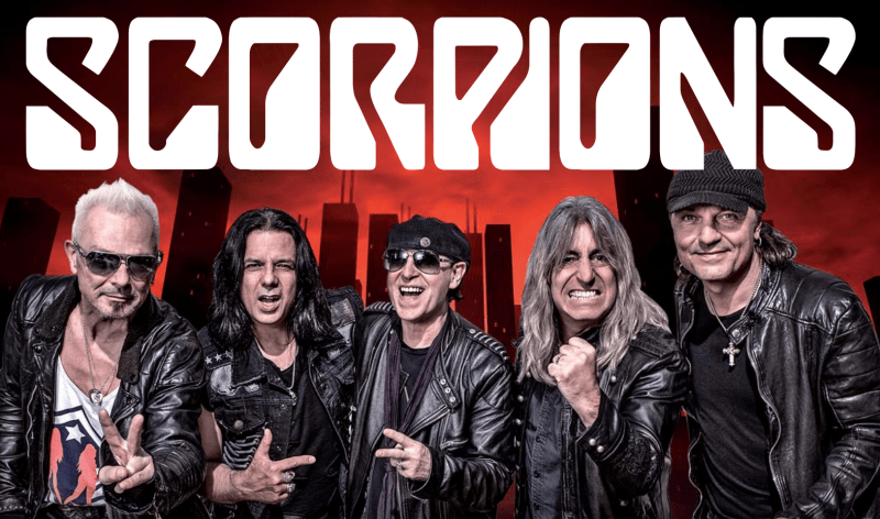 Scorpions majú kopec nového materiálu na nadchádzajúci album