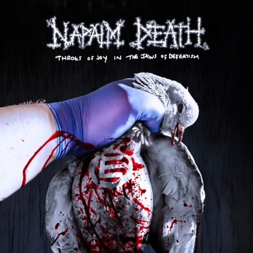 Napalm Death oznámili nový album Throes Of Joy In The Jaws Of Defeatism