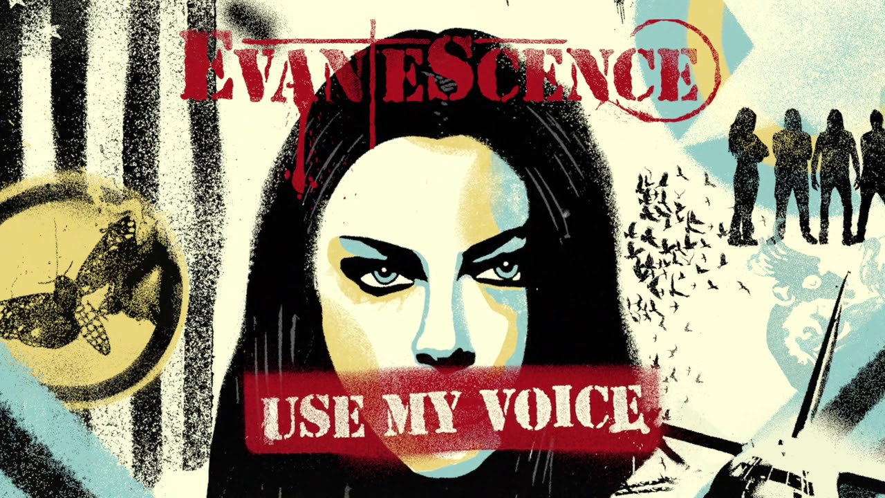 Ženská sila hudobníčok v novej skladbe Use My Voice od Evanescence