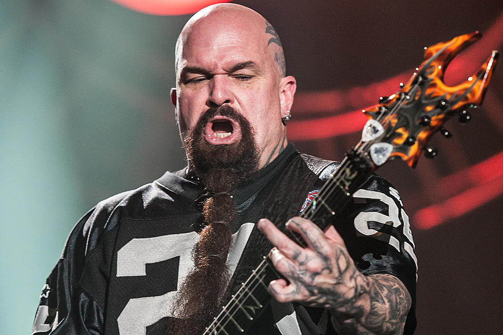 Kerry King má zloženú novú hudbu na dva plné albumy!