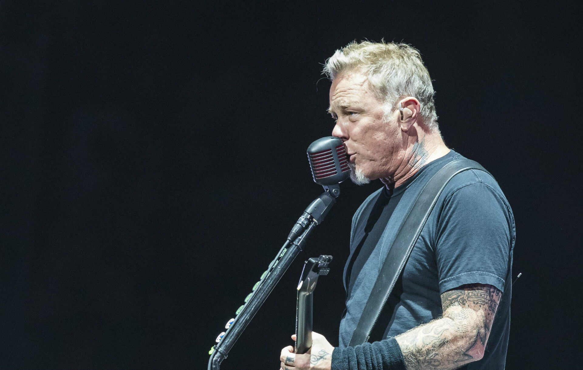 James Hetfield má tonu materiálu na nový album