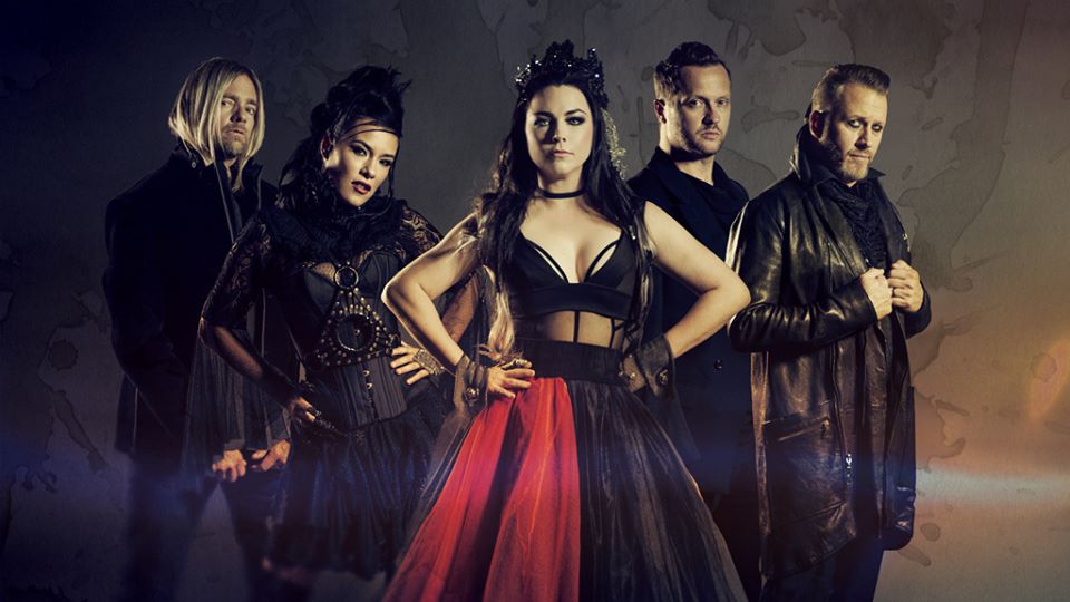 Nahliadnite do zákulisia nahrávania klipu od Evanescence