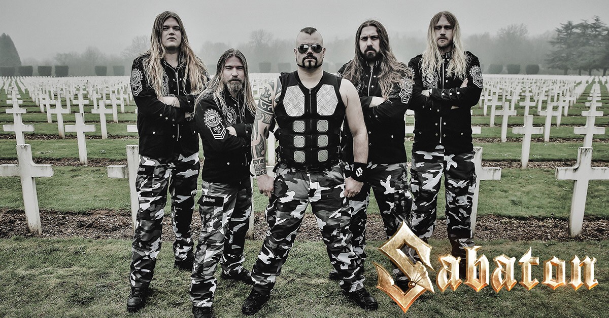 Sabaton s novým videom k skladbe The Future Of Warfare