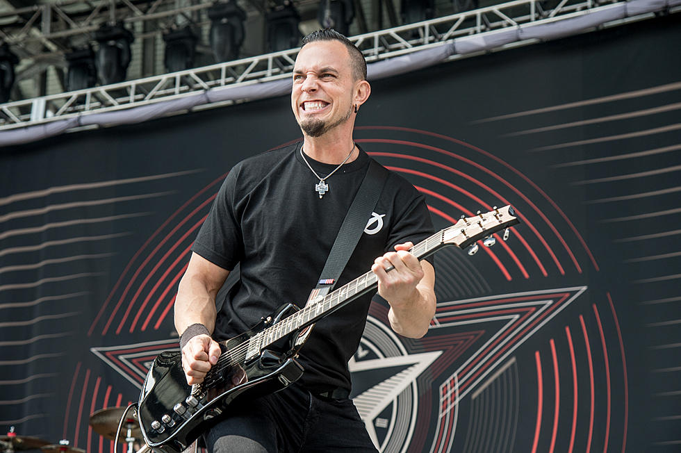 Mark Tremonti využije november na skladanie nového albumu