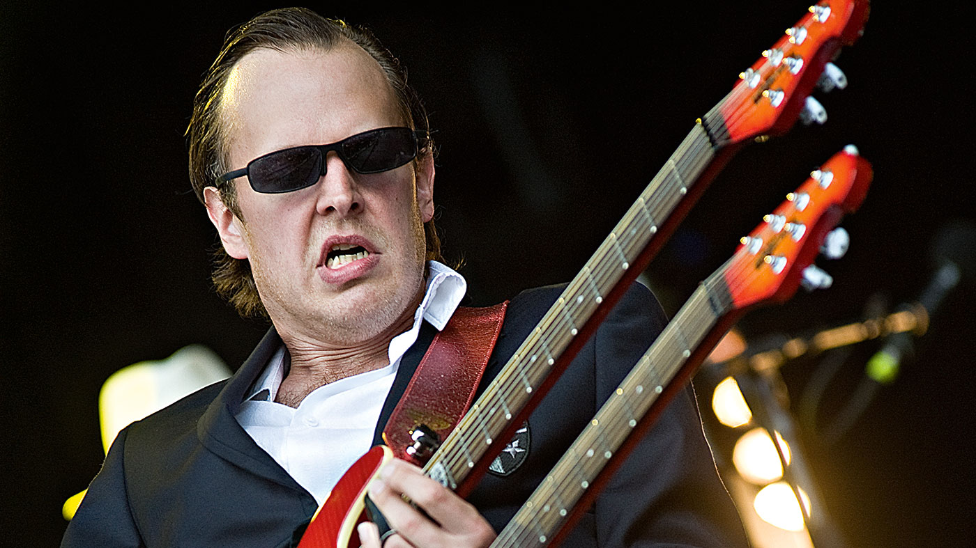 Joe Bonamassa láme rebríčky