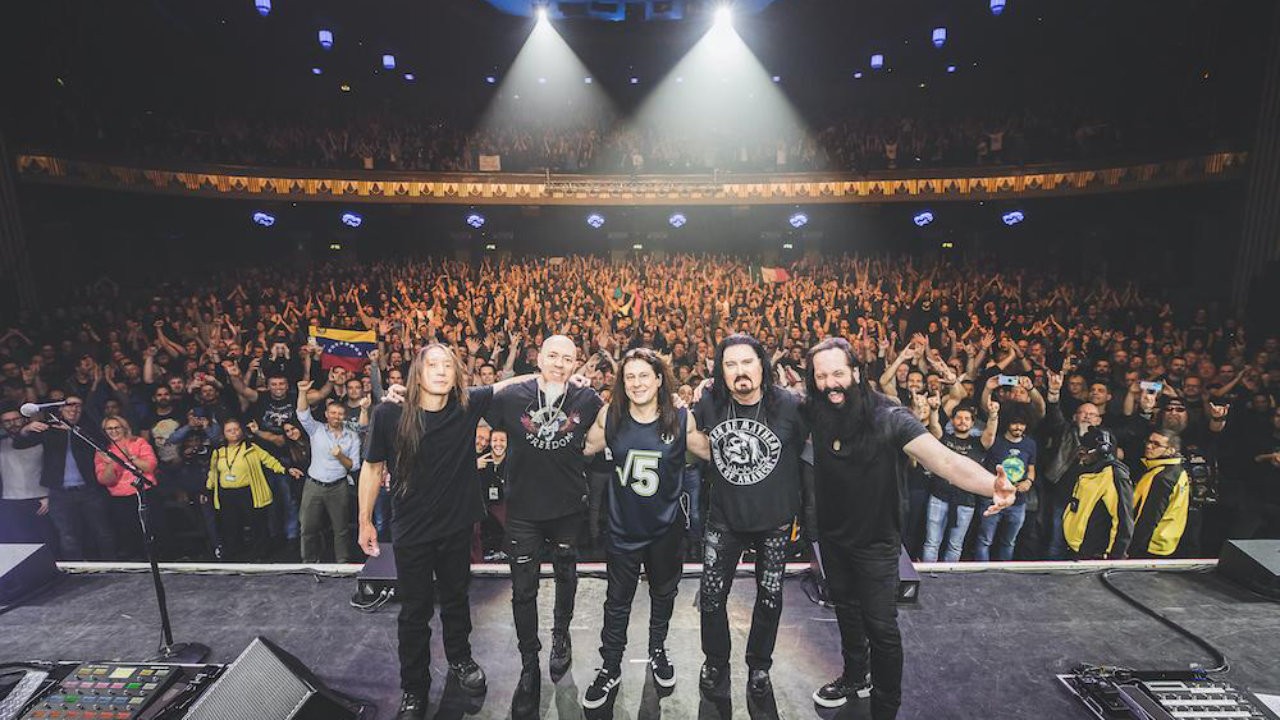 Ochutnávka novej lajvky Dream Theater