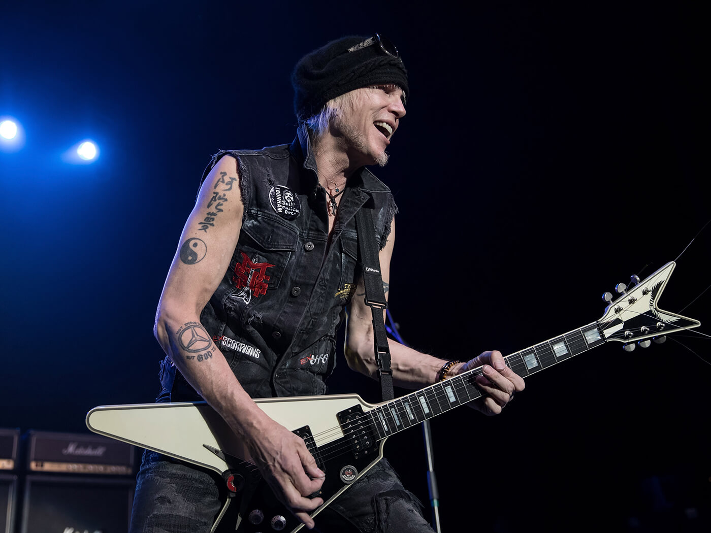 Textový klip má aj Michael Schenker Group