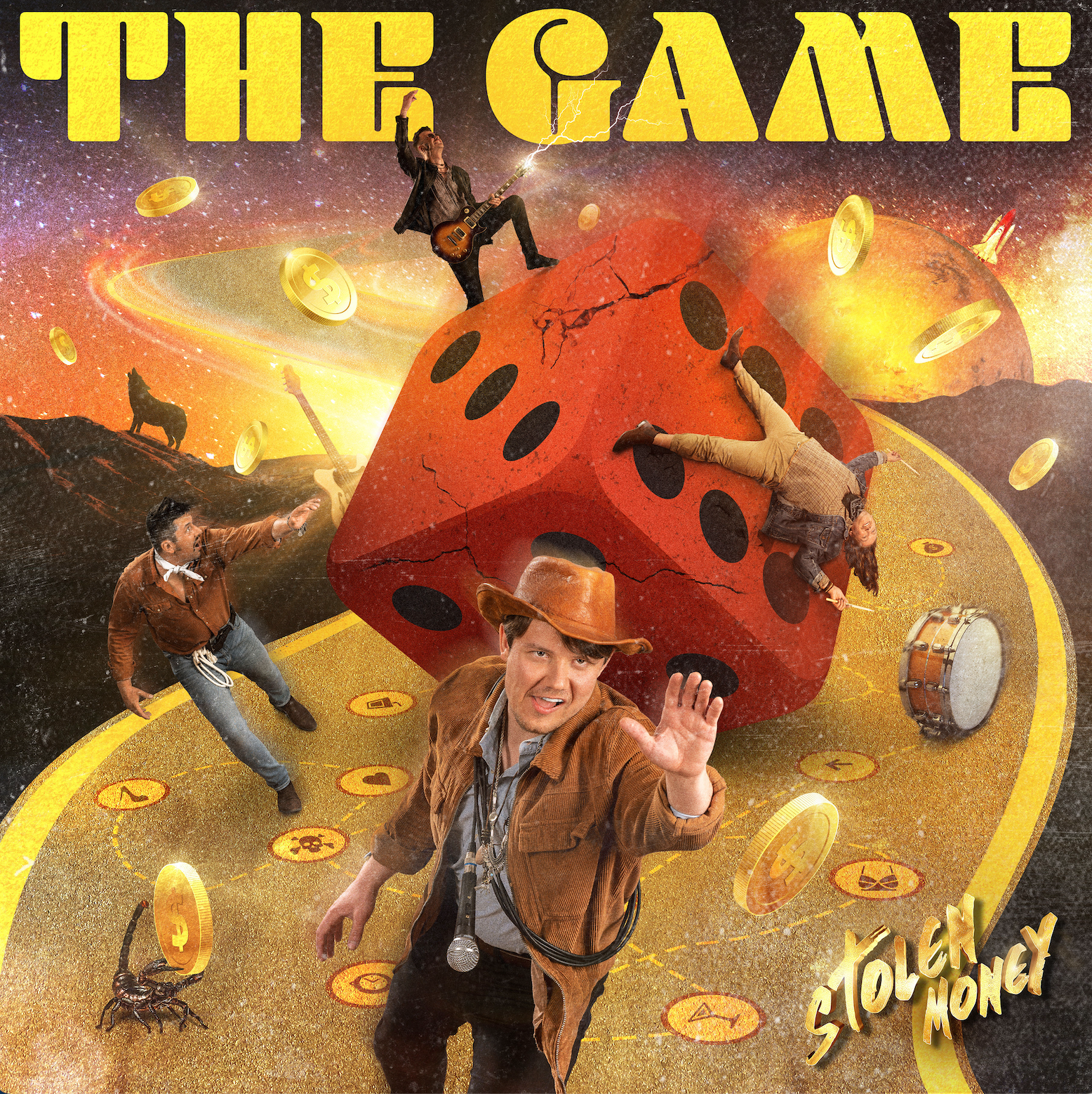 The Game, Stolen Money