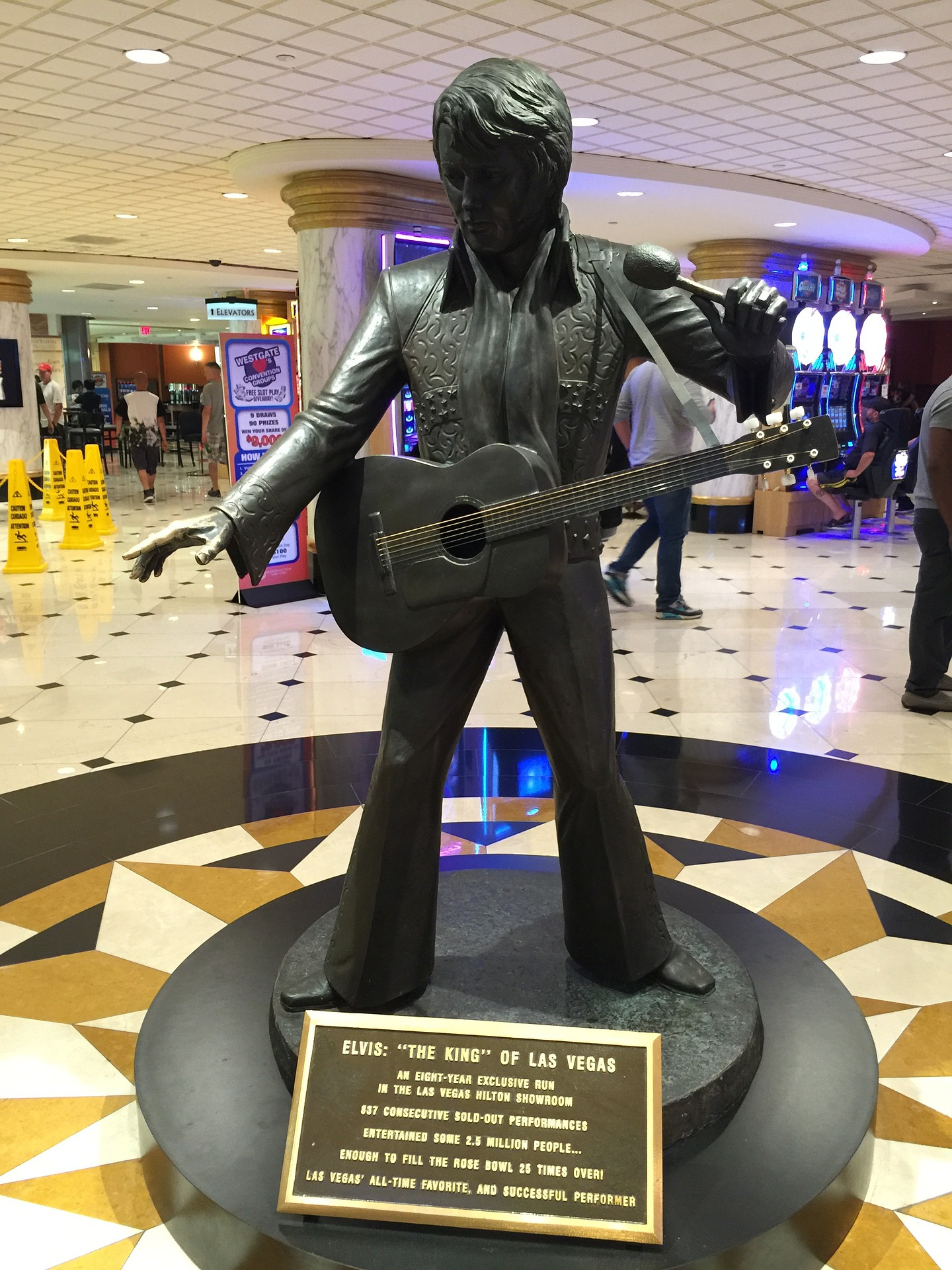 Elvis Presley, Las Vegas