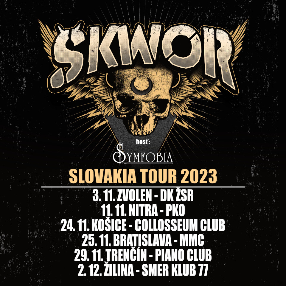 Škwor, Slovakia Tour 2023