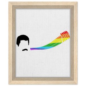 Framed Canvas